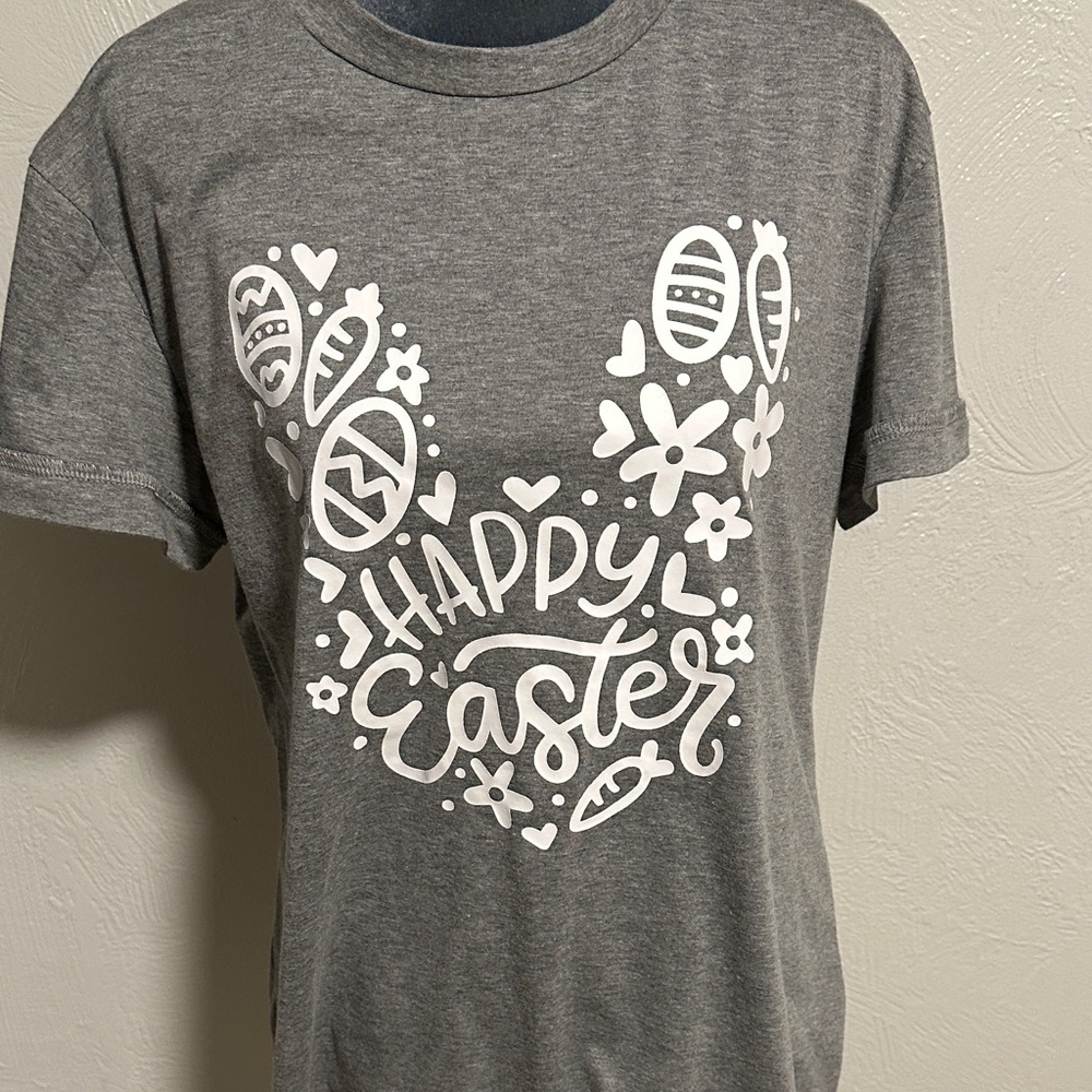 Gray Easter T-Shirt
